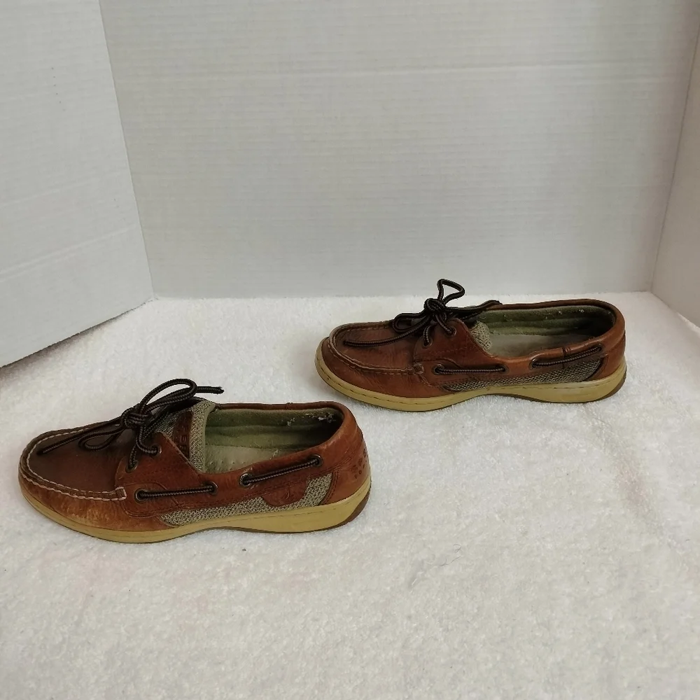 Sperry Kids Brown Moccasins Size 6.5